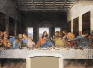 Історична притча про створення Таємної Вечері Леонардо да Вінчі