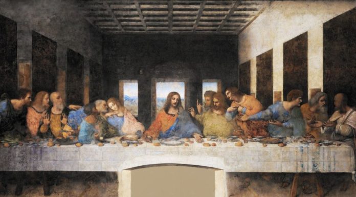 Історична притча про створення Таємної Вечері Леонардо да Вінчі