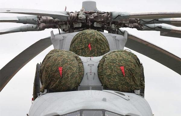 Радянський «супертяж» Мі-26. Частина 1