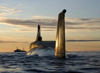США стурбовані новітніми російськими підводними човнами і їх озброєнням