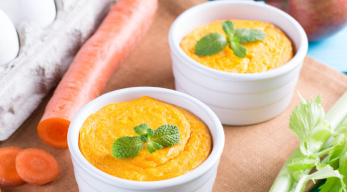 Простий рецепт морквяного суфле