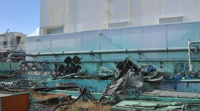 Околиці АЕС «Фукусіма» зараз