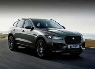 Кросовер Jaguar F-Pace отримав два спеціальних видання