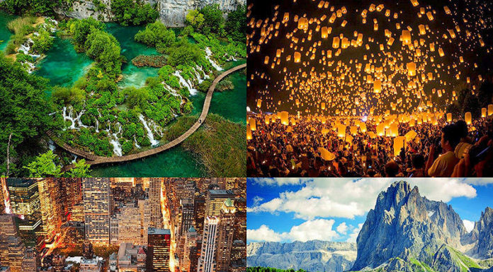 Найкрасивіші куточки планети