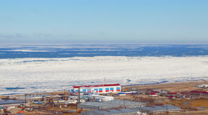 Даний старт повномасштабного освоєння Харасавейського газового родовища на Ямалі