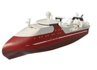 Північна верф заклала траулер «Капітан Геллер» для «Норебо»