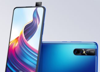 Смартфон Vivo V15Pro з висувною камерою виходить в Росії за ціною 33 990 рублів