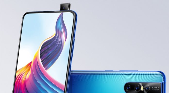 Смартфон Vivo V15Pro з висувною камерою виходить в Росії за ціною 33 990 рублів