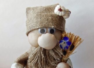 Ідеї з мішковини для стильного декору