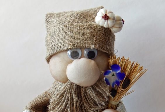 Ідеї з мішковини для стильного декору