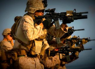 Американець трохи образився: Про миротворців РФ у спільному патрулі з морпіхами США