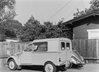 Citroen 2CV Fourgonnette – Фургон для бідних французьких фермерів