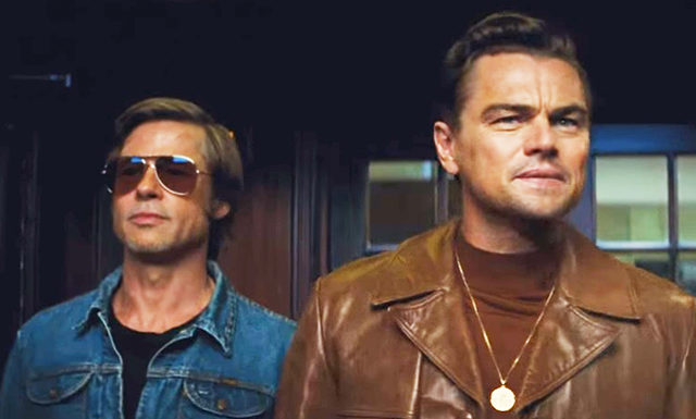 Вийшов перший тизер фільму Одного разу в Голлівуді з Бредом Піттом, Леонардо Дікапріо і Марго Роббі