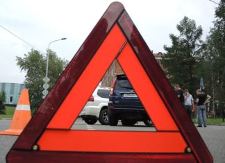 Як штрафують водіїв за виклик працівників ДАІ на місце ДТП