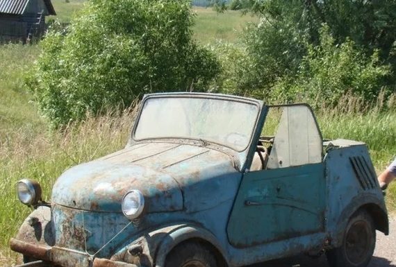 Реставрація мотоколяски