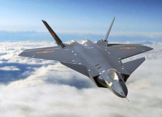 Китай: наш J-20 краще, ніж Су-57 і F-35