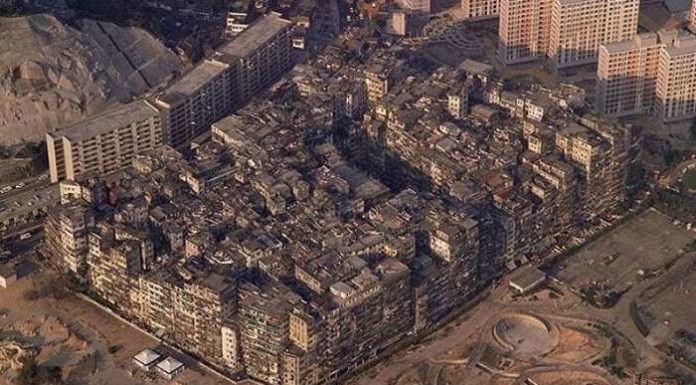 Сумна історія китайського міста-фортеці Коулуна, який знесли у 1994 році