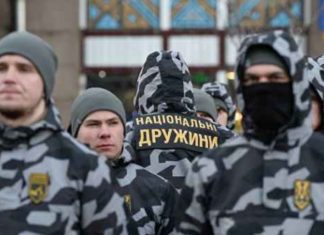 Лицемірне прозріння. На Україні нацистів назвали нацистами