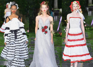 Красиві сукні весна-літо 2019 – незвичайна і казкова колекція Rodarte