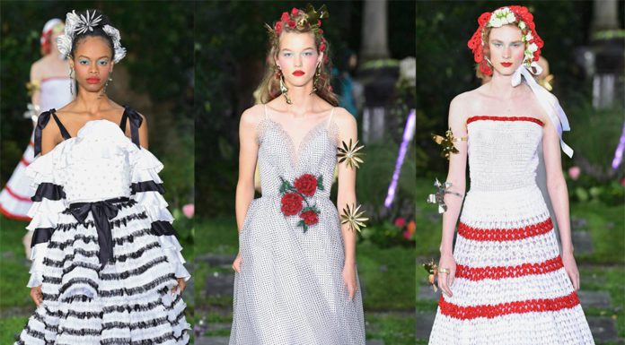 Красиві сукні весна-літо 2019 – незвичайна і казкова колекція Rodarte