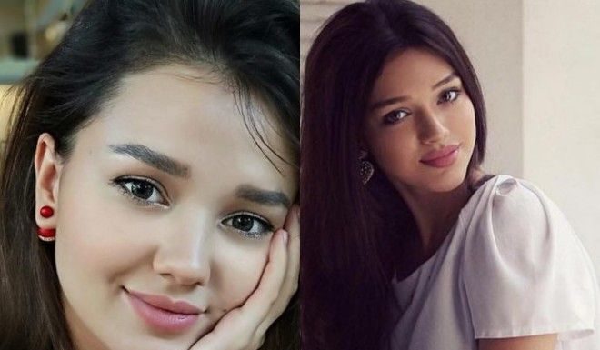 23 чарівних дівчат різних національностей