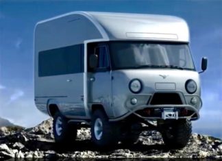 Російський дім на колесах з «БУХАНЦЯ»