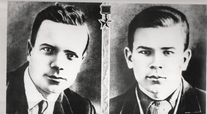 Герої Радянського Союзу брати Игнатовы проти фашистського снайпера