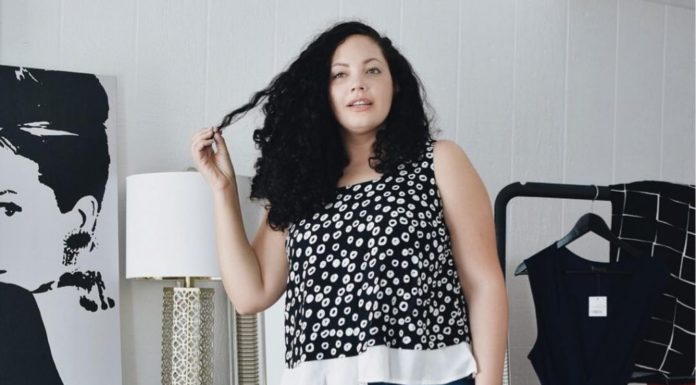 Жіночно і привабливо – 8 стильних ідей, з чим носити блузку в горошок навесні 2019