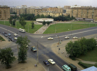 Москва. Краснопресненська застава, 1974 рік