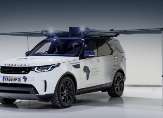 Відділення SVO спорядило Land Rover Discovery в Африку