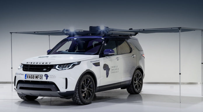 Відділення SVO спорядило Land Rover Discovery в Африку
