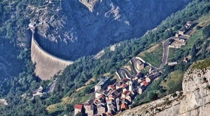 Гребля Вайонт в Італії: чому довелося спустити водосховище і кинути нову дамбу