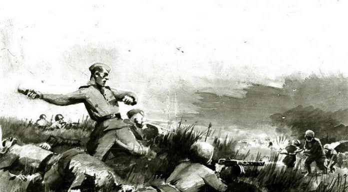 На безіменній висоті. Пісня, написана за реальними подіями