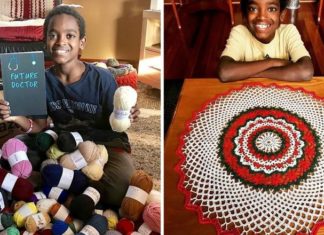 Незвичайне заняття 11-річного школяра