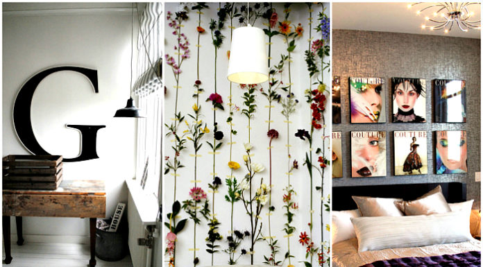 Чим прикрасити стіни: Бюджетний декор своїми руками, якому позаздрять навіть професіонали