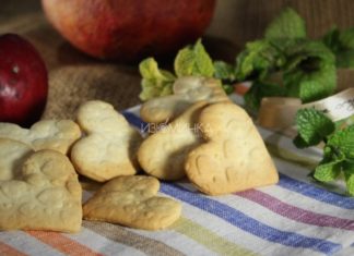 Галетне печиво «Наполеон» в домашніх умовах