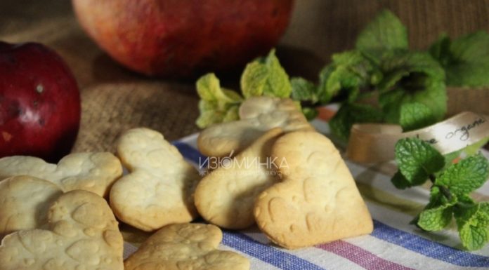 Галетне печиво «Наполеон» в домашніх умовах