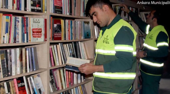 Вони зробили бібліотеку з книг, викинутих на смітник. Ось що вийшло