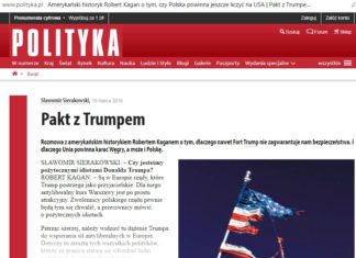 Володимир Карасьов: Польський журналіст назвав поляків ідіотами Трампа