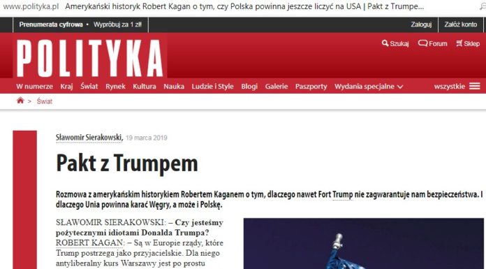 Володимир Карасьов: Польський журналіст назвав поляків ідіотами Трампа