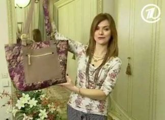 Сумка з обрізків тканини своїми руками