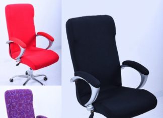 Чохол на компютерне крісло своїми руками: цікаві ідеї з фото, викрійки і порядок виконання роботи