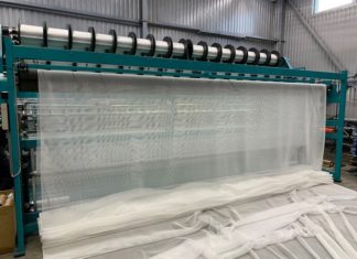 Друга лінія з виробництва трикотажної сітки запущена компанією «Люксол»