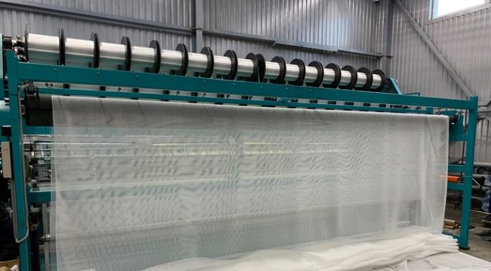 Друга лінія з виробництва трикотажної сітки запущена компанією «Люксол»