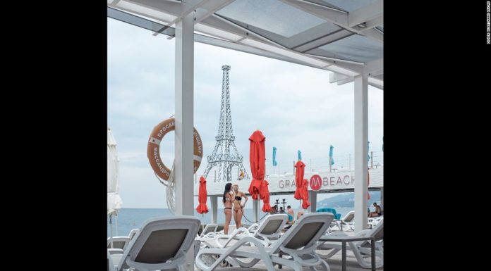 Відпочинок у Криму очима французького фотографа