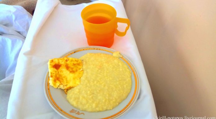 Чим годують пацієнтів у звичайній міській лікарні