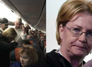 Профпридатність: голова російського Мінохоронздоровя надала екстрену допомогу на борту літака