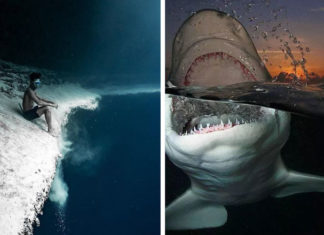 17 знімків моря, після яких навіть в басейні якось страшнувато купатися