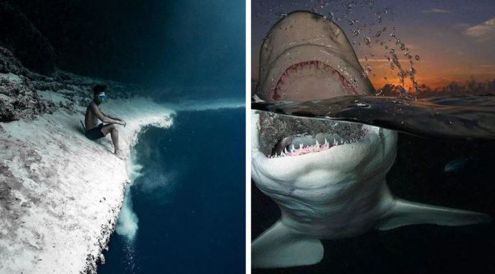 17 знімків моря, після яких навіть в басейні якось страшнувато купатися