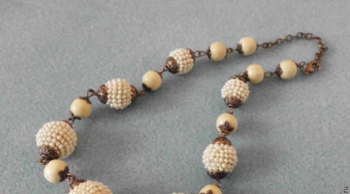 Обвязуємо намистину бісером: майстер-клас